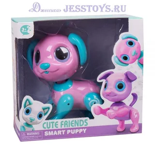 Собака интерактивная CUTE FRIENDS (№8311B)