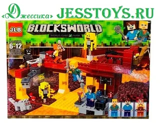 Конструктор My world (№3D156)
