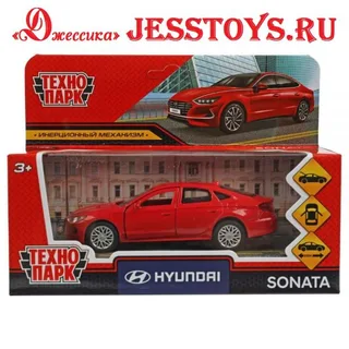 Модель металлическая Hyundai Sonata