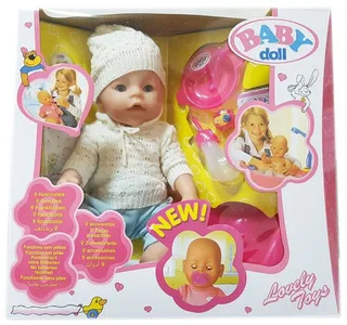 Пупс Baby doll ( Беби Борн)