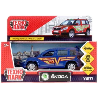 Модель металлическая Skoda Yeti