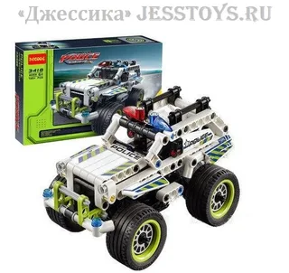 Конструктор Полиция Перехватчик (№3418)