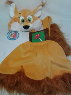 костюм Белочка 2-4 года