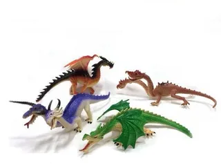 Фигурка Дракон Гонконг (№EB312025)