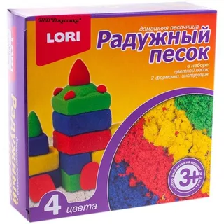 Радужный песок 4 цвета (№Пт-004)