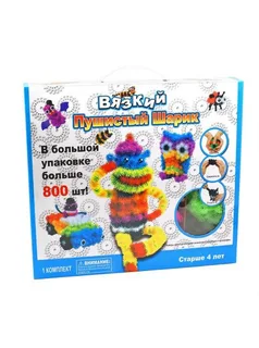 Конструктор "Липучка" 800 элементов