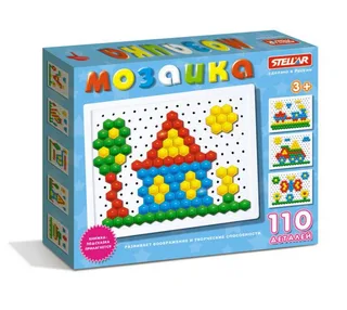 Мозаика (диаметр 13 мм, 110 деталей) Stellar