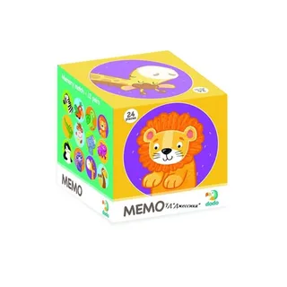 Мемо Дикие животные (№300157)