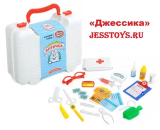 Набор доктора "Волшебная аптечка" в кейсе (№2550)