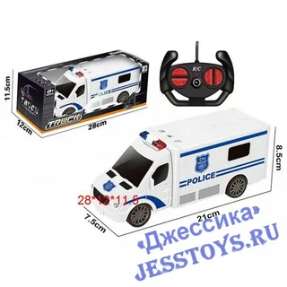 Машина на радиоуправлении Полиция (№612-4RD)