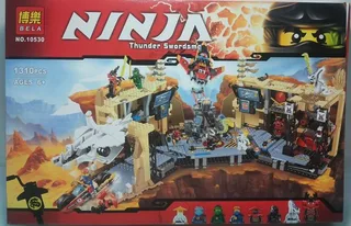 конструктор 10530 Ninja 1310 деталей 58см.*58см.
