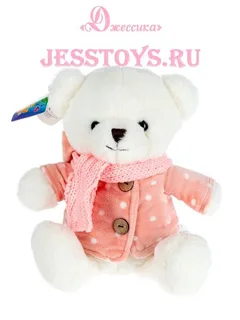 Мягкая игрушка Медведь в пальто (№4326/30)