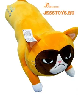 Мягкая игрушка «Унылый кот» (№182402/80)
