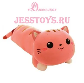 Мягкая игрушка Кот с большими глазами (№2160/100)