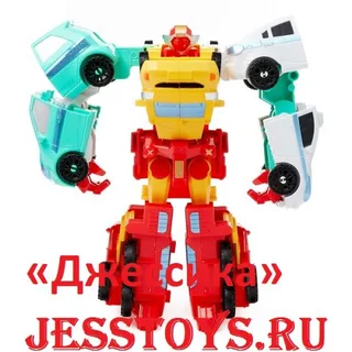 Трансформер 4 в 1 (№611-22)
