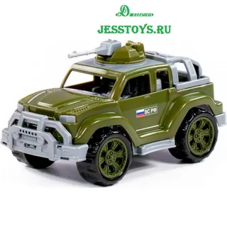 Автомобиль-джип военный "Легионер-мини" с 1-м пулемётом (83630)