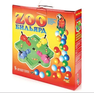 Настольная игра Зообильярд (Омск)