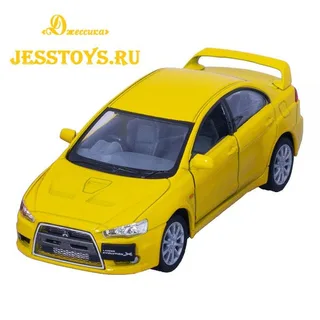 Модель металлическая Mitsubishi Lancer Evolution (№KT5329D)