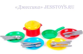 Набор посуды Маринка 10 (№Т1646)
