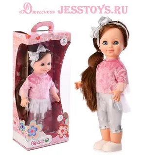 Кукла Анна Модница 1 (озвученная)