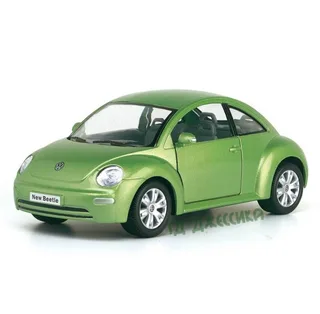 Модель металлическая Volkswagen New Beetle (№KT5028D)