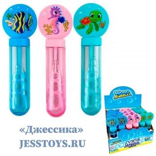 Мыльные пузыри 38 мл Рыбы