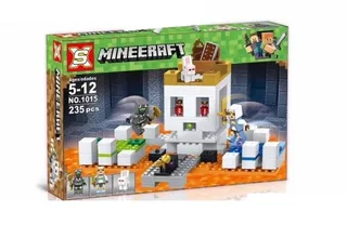 Конструктор minecraft 235 дет. (№1015)