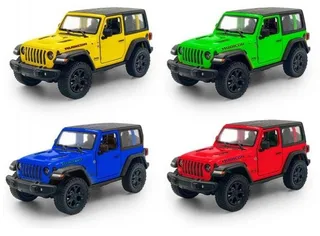 Модель металлическая Jeep Wrangler (№5412DB)