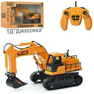 Экскаватор на радиоуправлении (№RC9202)