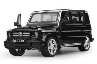Модель Mercedes (свет,звук) 18см
