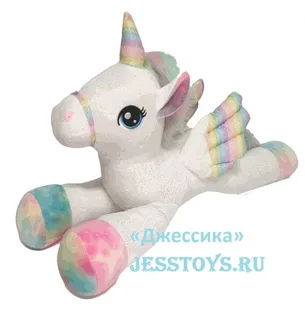 Мягкая игрушка Единорог (№6675/45)