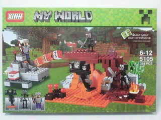 конструктор 5105 Minecraft 324 детали 44см.*30см.