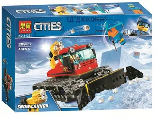 Конструктор Cities Снегоуборочная машина (№11222)