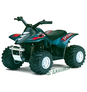 Модель металлическая Квадроцикл (№KS3506D)