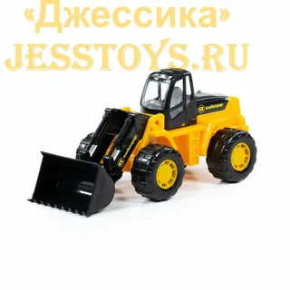 Трактор-погрузчик Полесье Умелец (№35400)