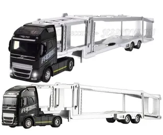 Модель металлическая автовоз Volvo (№JG2626)