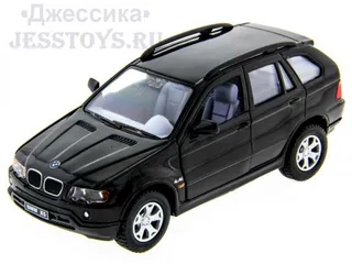 Модель металлическая BMW X5 (№KT5020D)