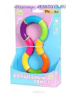 погремушка-прорезыватель