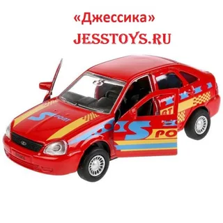 Модель металлическая LADA Priora (№273018)