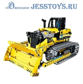 Конструктор на радиоуправлении Бульдозер (№8038)