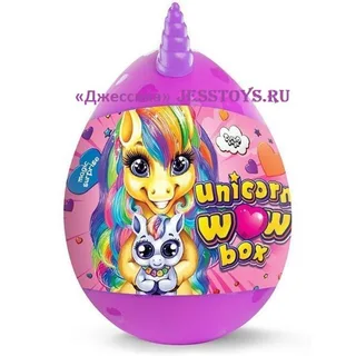 Набор для творчества Яйцо серии Unicorn WOW