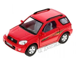Модель металлическая Toyota Rav4 (№КТ5041D)