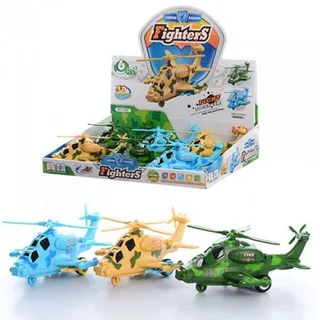 Вертолет  со звуком (№7703)