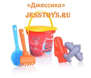 Песочный набор "Тачки" №3 (№66374)