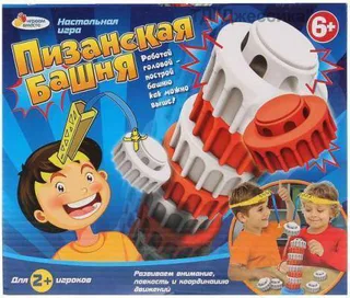 Настольная игра Пизанская башня (№1671212-BR)