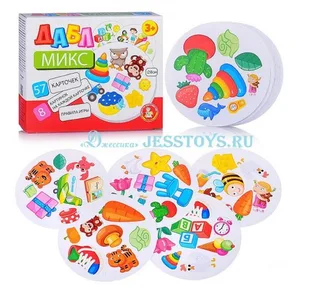 Настольная игра Дабл Микс (№04677)