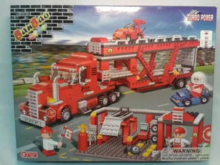 конструктор грузовик 700 дет.(В.Вао)