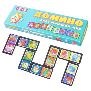 Домино №6 окружающий мир 00006