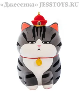 Мягкая игрушка Кот император