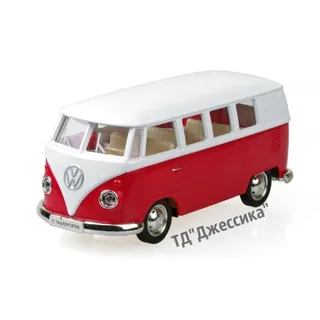 Модель металлическая Автобус Volkswagen (№7005D)